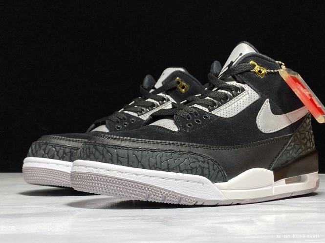 Cement Tinker CK4348-007 Grey 3 Black Jordan Air 0717